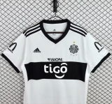 2017 Club Olimpia Home Retro Soccer Jersey