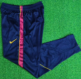 26-27 BAR Royal blue Training Long Pants (Have Pocket)
