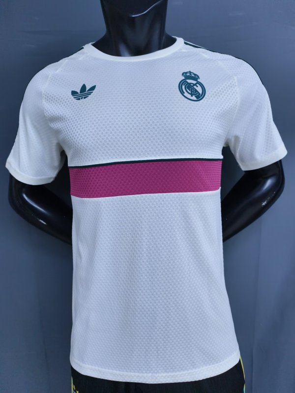 26-27 RMA Special Edition Player Version Soccer Jersey