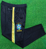 26-27 Brazil Black Training Long Pants (Have Pocket)