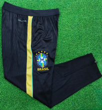 26-27 Brazil Black Training Long Pants (Have Pocket)