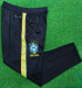 26-27 Brazil Black Training Long Pants (Have Pocket)