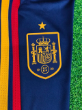 26-27 Spain Royal blue Training Long Pants (Have Pocket)