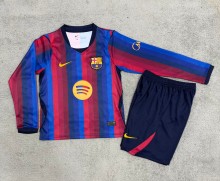 26-27 BAR Home Long Sleeve Kids Soccer Jersey (长袖)