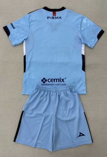 25-26 Cruz Azul Light Blue Goalkeeper Adult Suit