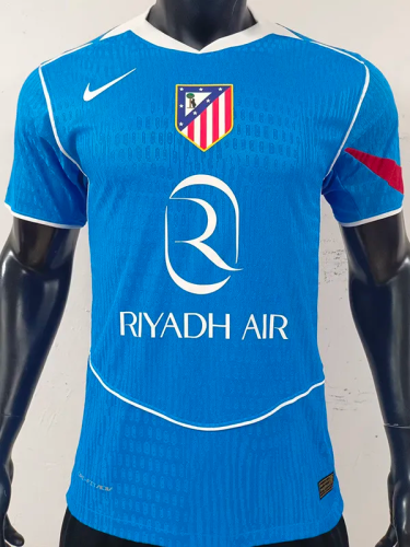 25-26 ATM Third Player Version Soccer Jersey   (背下VIS..NDA 广告)