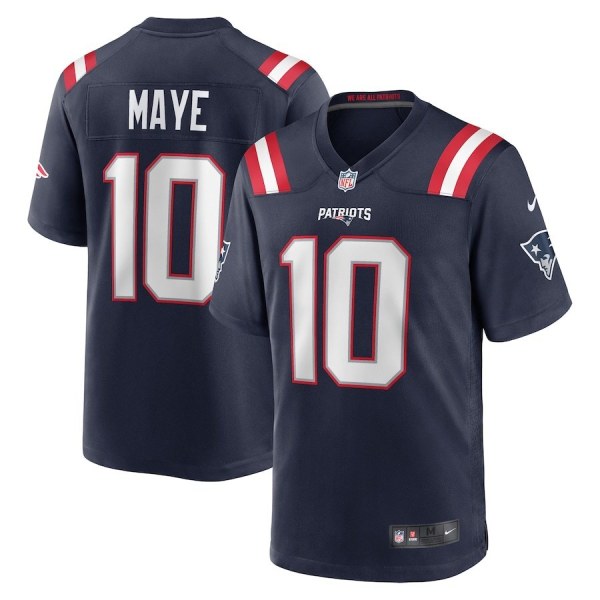 2025 NFL New England Patriots New Pattern Jersey