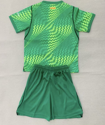 26-27 BAR Green Goalkeeper Adult Suit