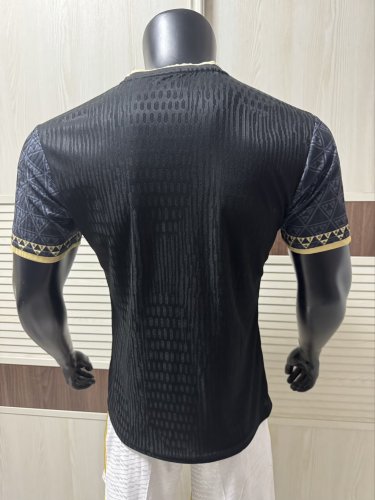 25-26 PSG Black Co-Signed Version Player Version Soccer Jersey