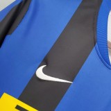 2008-2009 INT Home Retro Soccer Jersey(First Edition)