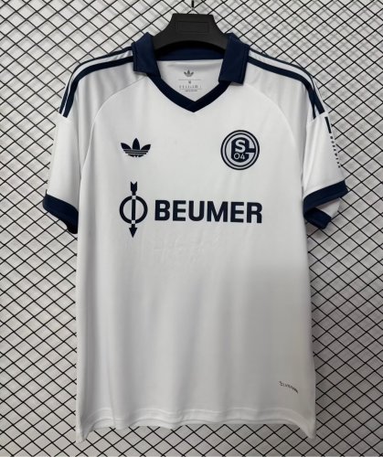 26-27 Schalke 04 Away Fans Soccer Jersey