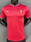 2026 World Cup Portugal Home Player Version Soccer Jersey