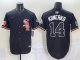 2025 MLB Chicago White Sox New Pattern Jersey