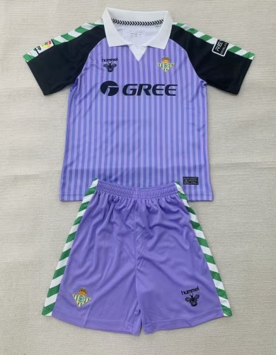 26-27 Real Betis Retro Version Goalkeeper Adult Suit