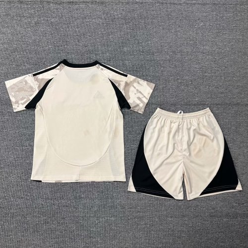 25-26 New York Red Bulls Away Kids Soccer Jersey