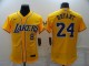 2025 MLB Los Angeles Lakers New Pattern Jersey