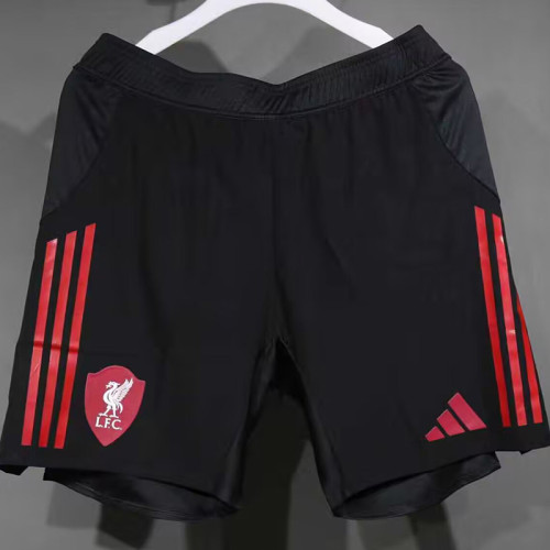25-26 LIV Away Player Version Shorts Pants (High Quality)(球员短裤)