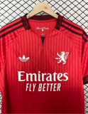 26-27 Lyon Away Fans Soccer Jersey