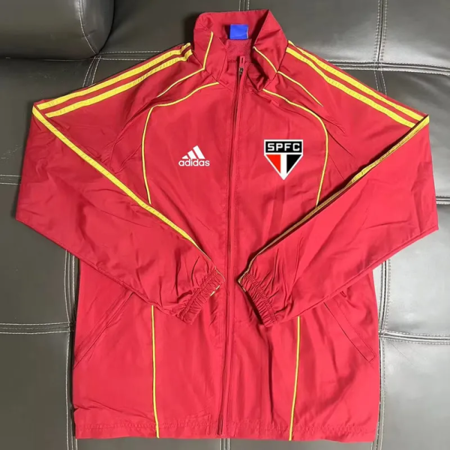 25-26 Sao Paulo Red Windbreaker