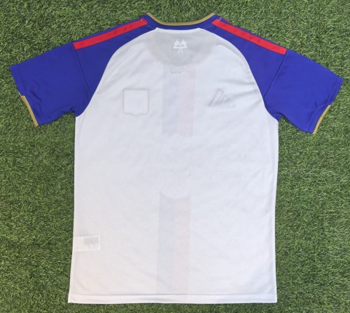26-27 Lyon Home Leaked Edition Fans Soccer Jersey