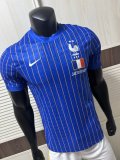 26-27 France Blue Player Version Training shirts