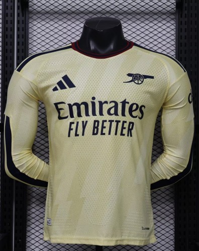 26-27 ARS Third Leaked Edition Long Sleeve Player Version Soccer Jersey (长袖球员)