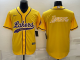 2025 MLB Los Angeles Lakers New Pattern Jersey