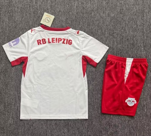 26-27 RB Leipzig Home Kids Soccer Jersey