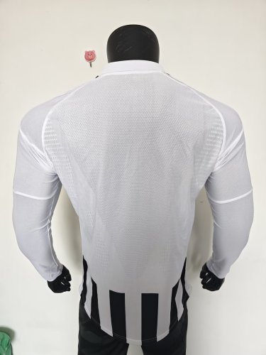 26-27 JUV Home Long Sleeve Player Version Soccer Jersey (长袖球员)