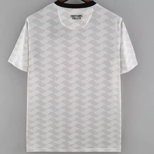 2012 Corinthians Home Retro Soccer Jersey