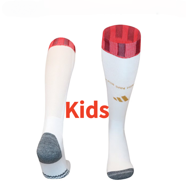 26-27 Bayern Home Kids Socks