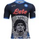 21-22 Napoli Commemorative Edition Blue Fans Soccer Jersey