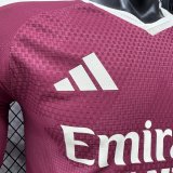 26-27 RMA Third Long Sleeve Player Version Soccer Jersey (长袖球员)