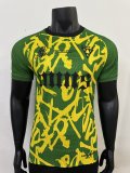 25-26 PSG Green Co-Signed Version Player Version Soccer Jersey