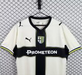 26-27 Parma Home Fans Soccer Jersey