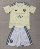 26-27 Portland Timbers Away Kids Soccer Jersey