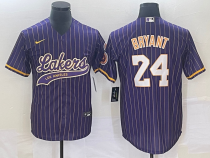 2025 MLB Los Angeles Lakers New Pattern Jersey