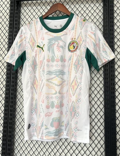 2026 Senegal Home Fans Soccer Jersey (With 2 Star)*两颗星