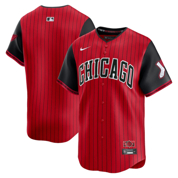 2026 MLB Chicago White Sox New Pattern Jersey