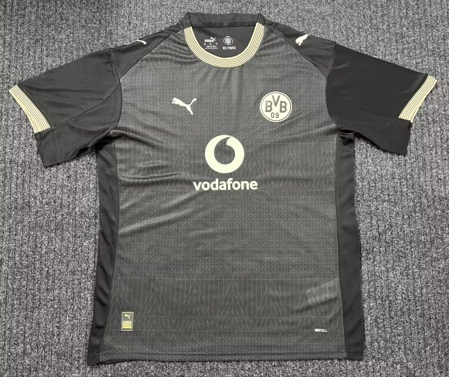 26-27 Dortmund Black Special Edition Fans Soccer Jersey