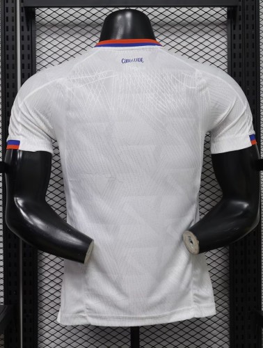 2026 Cape Verde Away Player Version Soccer Jersey