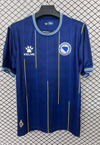 2026 World Cup Bosnia And Herzegovina Home Fans Soccer Jersey