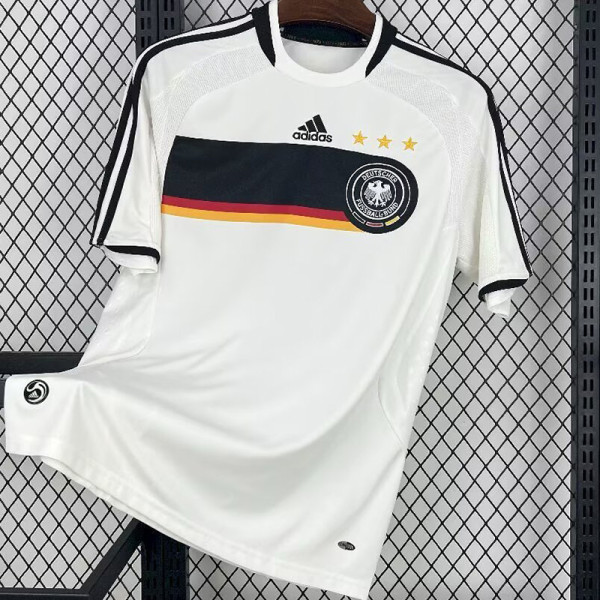 2008 Germany Home Retro Soccer Jersey