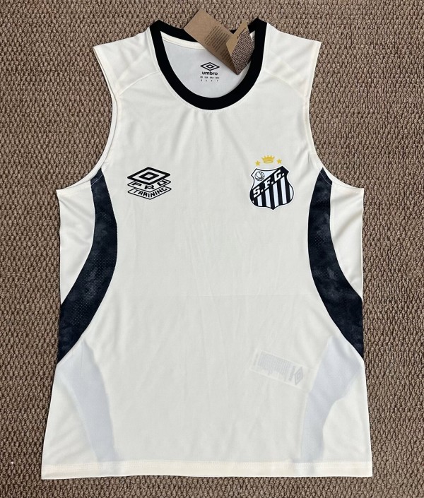 26-27 Santos FC White Vest