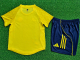 25-26 AL-Nassr Home Kids Player Version Soccer Jersey   (球员童装)