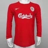 1998 LIV Home Long Sleeve Retro Soccer Jersey