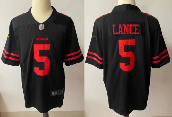 2025 NFL 49ers New Pattern Jersey