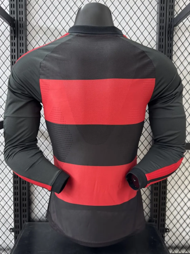 26-27 Flamengo Home Long Sleeve Player Version Soccer Jersey*长袖球员