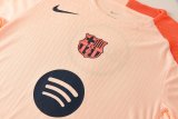 26-27 BAR Orange Player Version Training shirts