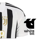 26-27 JUV Home Embroidered Version Fans Soccer Jersey